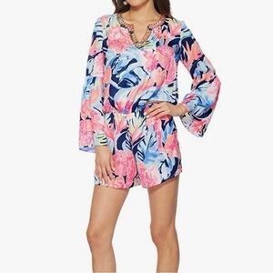 Lilly Pulitzer Ariele Romper - Size XS
